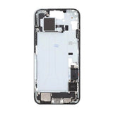 Midtramme med smådeler for iPhone 15 Plus - Blå OEM
