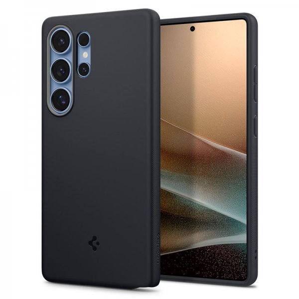 Spigen Samsung Galaxy S25 Ultra Deksel Nano Pop MagFit Black Sesame