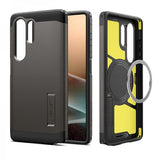 Spigen Samsung Galaxy S25 Ultra Deksel Tough Armor MagFit Gunmetal