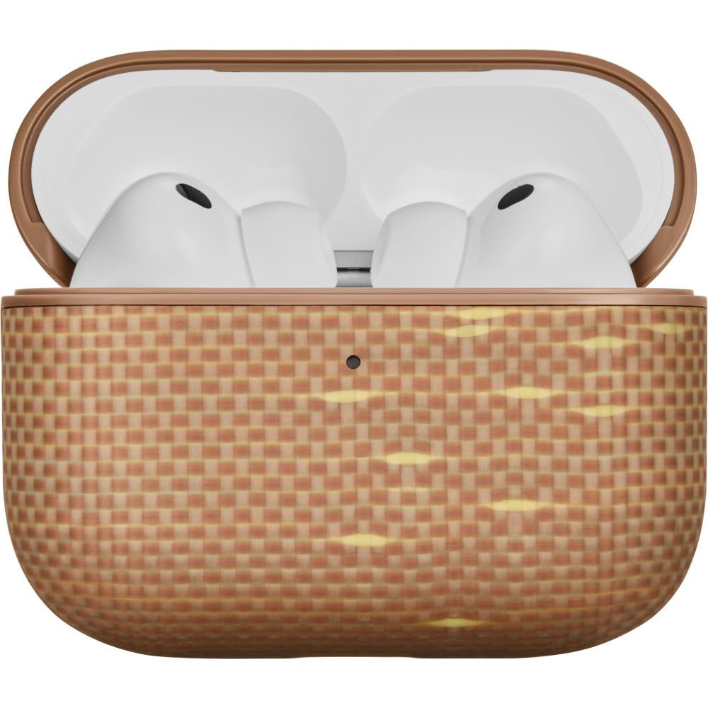 Pitaka AirPods Pro 3 Deksel Aramid Fiber Golden Glint