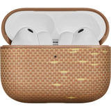 Pitaka AirPods Pro 3 Deksel Aramid Fiber Golden Glint