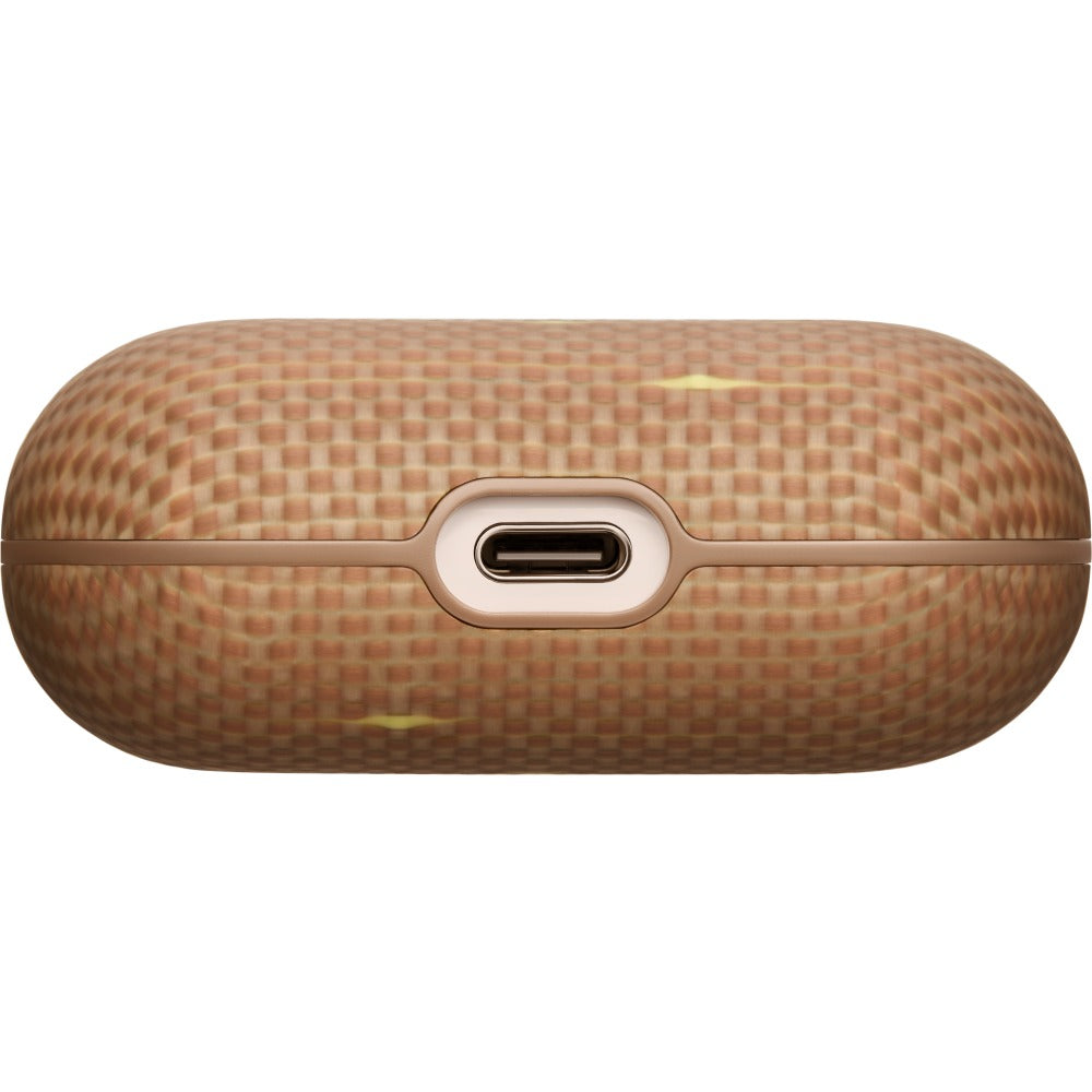 Pitaka AirPods Pro 3 Deksel Aramid Fiber Golden Glint