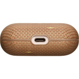 Pitaka AirPods Pro 3 Deksel Aramid Fiber Golden Glint
