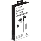 Celly Hodetelefoner UP1200 In-Ear USB-C Svart