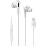 Celly Hodetelefoner UP1200 In-Ear USB-C Hvit