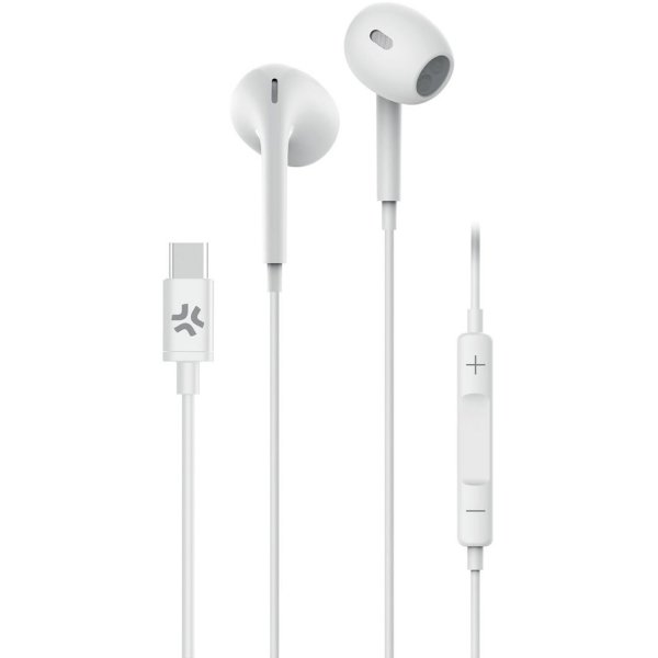 Celly Hodetelefoner UP1300 Drop USB-C Hvit