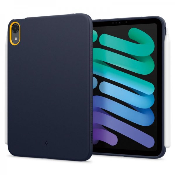 Spigen iPad mini (gen 6)/iPad mini (A17 Pro) Deksel Nano Pop Blueberry Navy