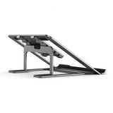 ALOGIC Metro Adjustable & Portable Folding Notebook Stand Space Grey