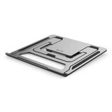 ALOGIC Metro Adjustable & Portable Folding Notebook Stand Space Grey
