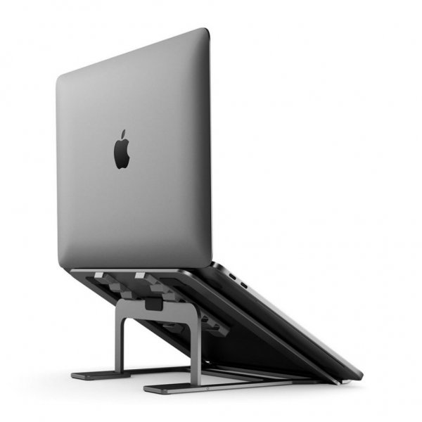 ALOGIC Metro Adjustable & Portable Folding Notebook Stand Space Grey