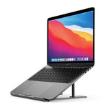 ALOGIC Metro Adjustable & Portable Folding Notebook Stand Space Grey
