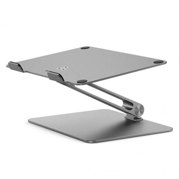 ALOGIC Elite Adjustable Laptop Riser Space Grey
