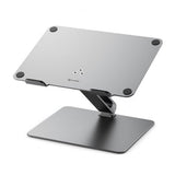 ALOGIC Elite Adjustable Laptop Riser Space Grey