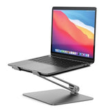 ALOGIC Elite Adjustable Laptop Riser Space Grey