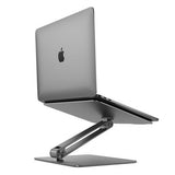 ALOGIC Elite Adjustable Laptop Riser Space Grey