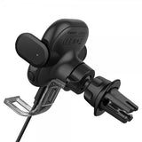 Spigen Mobilholder til bil OneTap Pro Air Vent Mount Charger 15W Svart