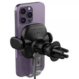 Spigen Mobilholder til bil OneTap Pro Air Vent Mount Charger 15W Svart