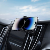 Spigen Mobilholder til bil OneTap Pro Air Vent Mount Charger 15W Svart