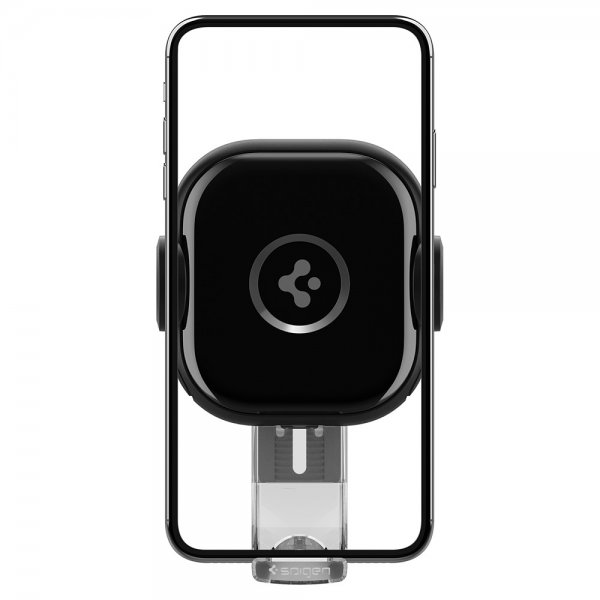 Spigen Mobilholder til bil OneTap Pro Dashboard Mount Charger 15W Svart