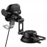 Spigen Mobilholder til bil OneTap Pro Dashboard Mount Charger 15W Svart