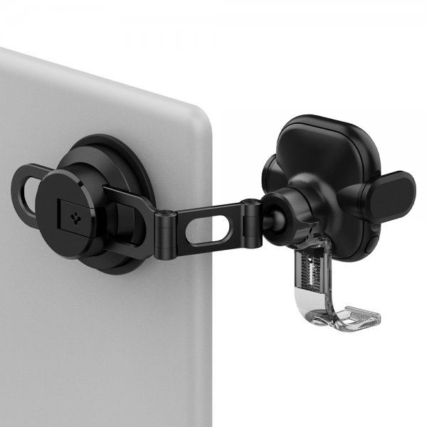 Spigen Mobilholder til bil OneTap Pro Dashboard Mount Charger 15W Svart