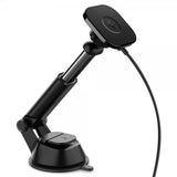Spigen Mobilholder til bil OneTap Magnetic Car Mount Dashboard Wireless Charging Svart