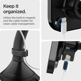 Spigen Mobilholder til bil OneTap Magnetic Car Mount Cup Holder Svart