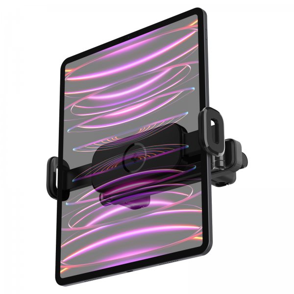 Spigen OneTap Universal Tablet Mount for Car Headrest UTS45 Svart