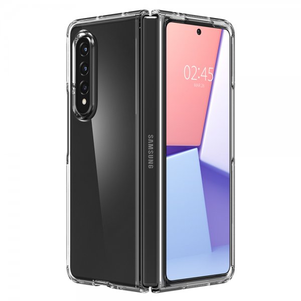 Spigen Samsung Galaxy Z Fold3 Deksel Ultra Hybrid Crystal Clear