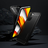 Spigen Xiaomi Mi 11i Deksel Rugged Armor Matte Black