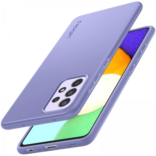 Spigen Samsung Galaxy A52/A52s 5G Deksel Thin Fit Awesome Violet