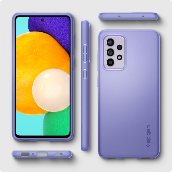 Spigen Samsung Galaxy A52/A52s 5G Deksel Thin Fit Awesome Violet