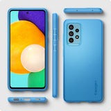 Spigen Samsung Galaxy A52/A52s 5G Deksel Thin Fit Awesome Blue
