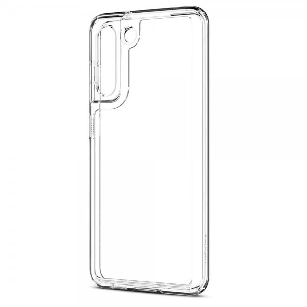 Spigen Samsung Galaxy S21 FE Deksel Ultra Hybrid Crystal Clear