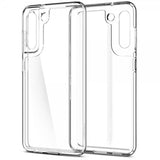 Spigen Samsung Galaxy S21 FE Deksel Ultra Hybrid Crystal Clear
