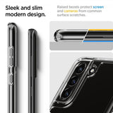Spigen Samsung Galaxy S21 FE Deksel Ultra Hybrid Crystal Clear