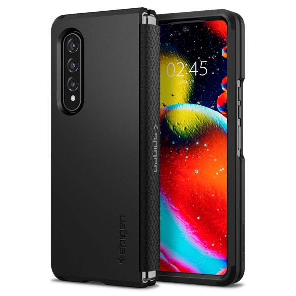 Spigen Samsung Galaxy Z Fold3 Deksel Tough Armor Svart
