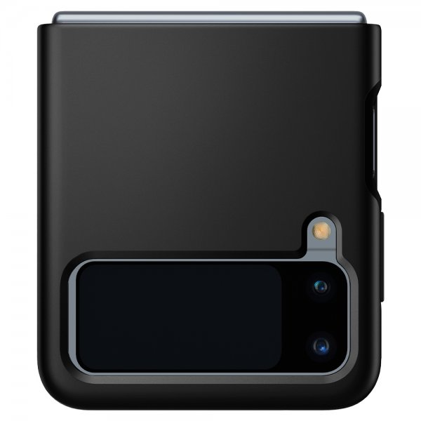 Spigen Samsung Galaxy Z Flip 3 Deksel Thin Fit Svart
