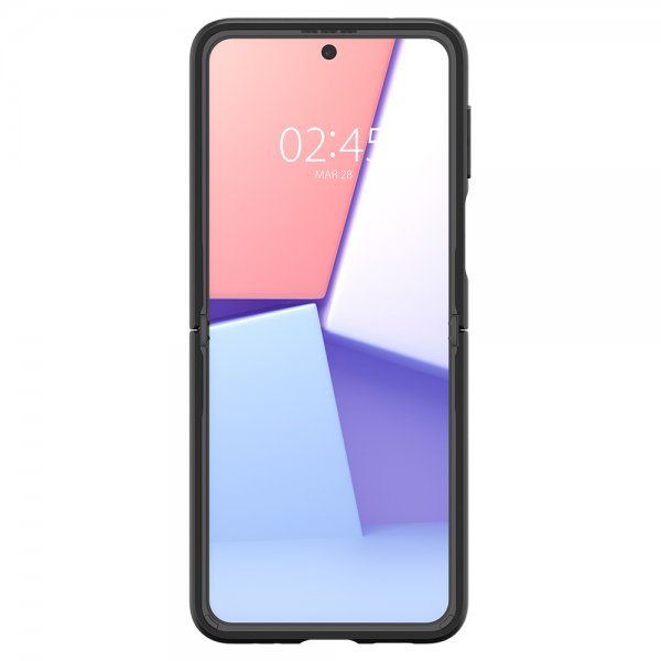 Spigen Samsung Galaxy Z Flip 3 Deksel Thin Fit Svart