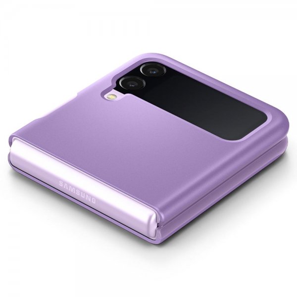Spigen Samsung Galaxy Z Flip 3 Deksel Thin Fit Shiny Lavender