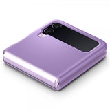 Spigen Samsung Galaxy Z Flip 3 Deksel Thin Fit Shiny Lavender