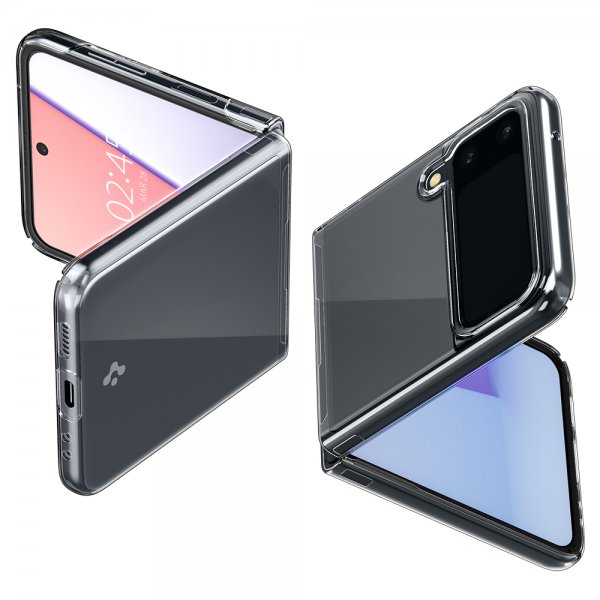 Spigen Samsung Galaxy Z Flip 3 Deksel AirPal Mini Crystal Clear