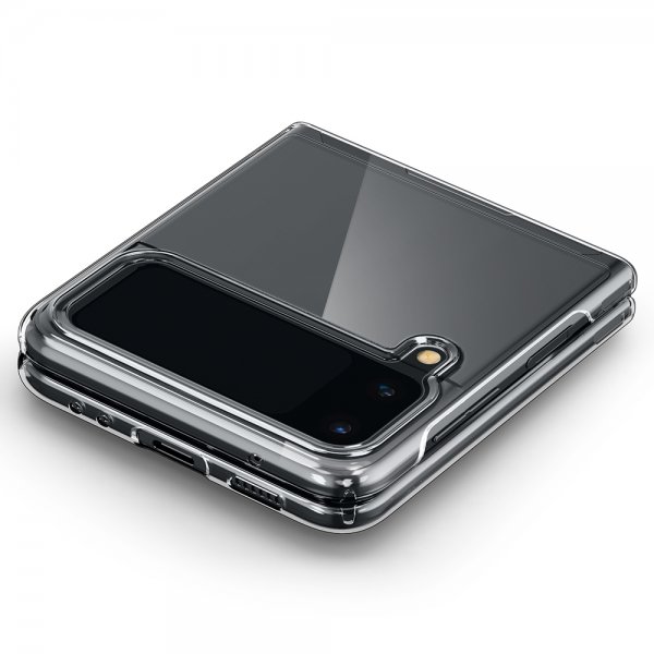 Spigen Samsung Galaxy Z Flip 3 Deksel AirPal Mini Crystal Clear