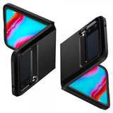 Spigen Samsung Galaxy Z Flip 3 Deksel Tough Armor Svart