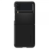 Spigen Samsung Galaxy Z Flip 3 Deksel Tough Armor Svart