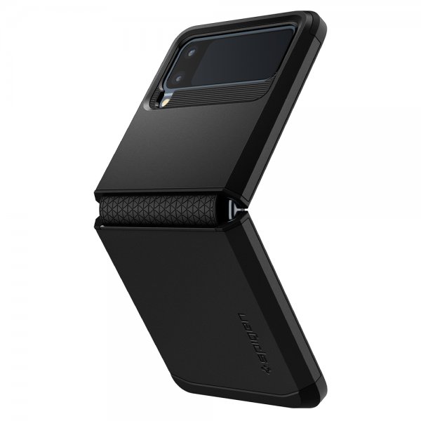 Spigen Samsung Galaxy Z Flip 3 Deksel Tough Armor Svart