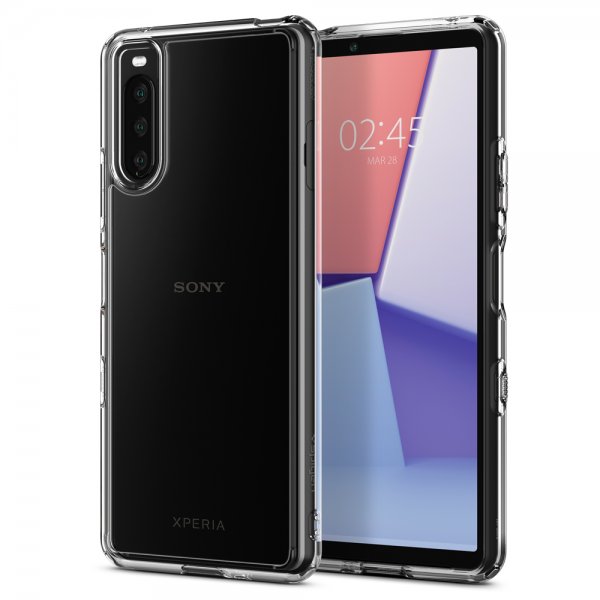Spigen Sony Xperia 10 III Deksel Ultra Hybrid Crystal Clear