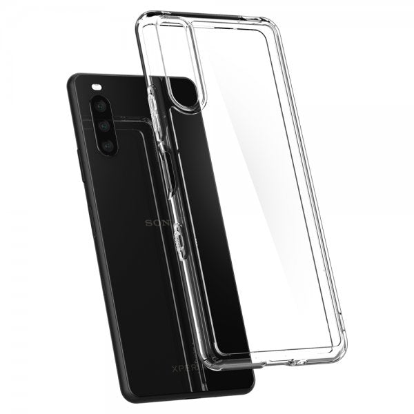 Spigen Sony Xperia 10 III Deksel Ultra Hybrid Crystal Clear