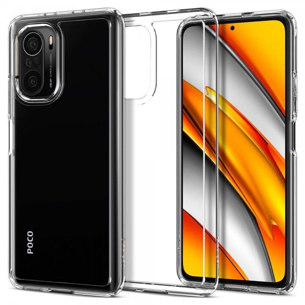 Spigen Xiaomi Mi 11i Deksel Ultra Hybrid Crystal Clear
