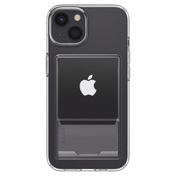 Spigen iPhone 13 Mini Deksel Crystal Slot Crystal Clear